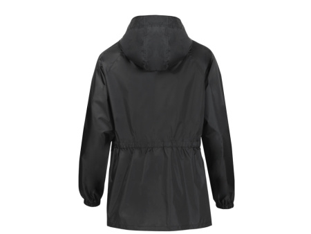 Дождевик «Parka» унисекс, черный
