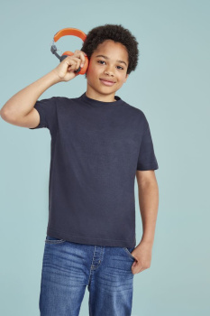 Футболка детская Regent Kids 150, черная