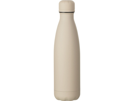 Термобутылка Актив Soft Touch, 500мл, бежевый