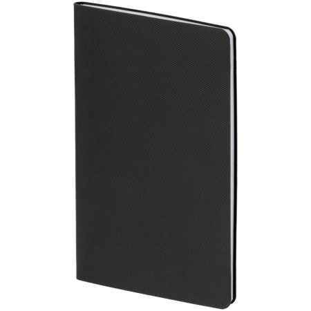Блокнот Twill, черный