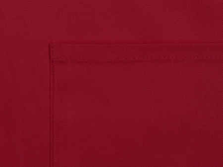 Хлопковый фартук 180gsm, бордо