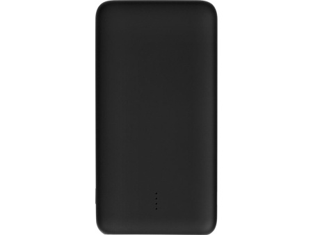 Внешний беспроводной аккумулятор с подсветкой лого «Reserve X» v.2, 8000 mAh, ярко-черный
