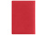 Классическая обложка для автодокументов "Favor", красная